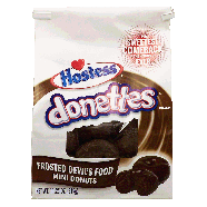 Hostess donettes frosted devil's food mini donuts 11.25oz
