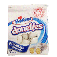 Hostess donettes powdered mini donuts 10.5oz
