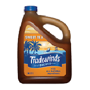 Tradewinds  Sweet Tea, real brewed tea 128fl oz