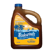 Tradewinds Half & Half sweet tea and lemonade, fresh brewed 128fl oz