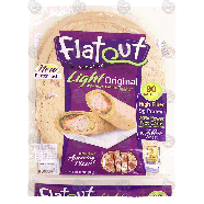 Flatout  light original flat bread, 6-wraps 11.2-oz