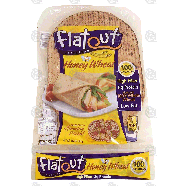 Flatout  honey wheat flatbread, 6-wraps 11.2-oz