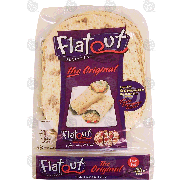 Flatout  flat bread, the original, 7 lowfat wraps 14-oz