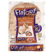 Flatout Healthy Grain harvest wheat flatbread, 7 lowfat wraps 14-oz
