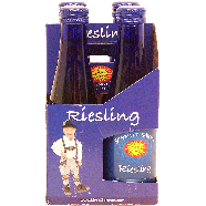 Riesling wine of Germany, 9.5% alc. by vol., 187-ml single serve