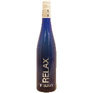 Relax  riesling wine of Germany, 9% alc. by vol. 750ml