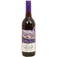 St. Julian  concord grape wine from Lake Michigan Shore, 10% alc.750ml