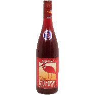 St. Julian Red Heron semi-sweet red wine of Paw Paw Michigan, 10%750ml