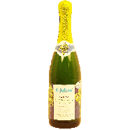 St. Julian  sparkling white grape juice, 100% juice, alcohol free750ml