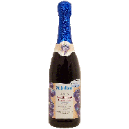 St. Julian  spakling red grape juice, 100% juice, alcohol free 750ml
