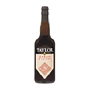Taylor  cream sherry wine of New York, 18% alc. by vol. 750ml