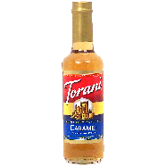 Torani  classic caramel flavoring syrup 12.7-fl oz