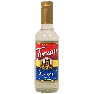 Torani  almond flavoring syrup 12.7-fl oz