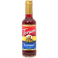 Torani  raspberry flavoring syrup 12.7-fl oz