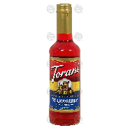 Torani  strawberry flavoring syrup 12.7-fl oz