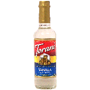 Torani  vanilla flavoring syrup 12.7-fl oz
