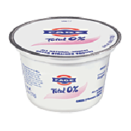 Fage Total 0% plain greek strained yogurt, nonfat 6oz