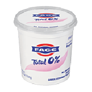 Fage Total 0% plain all natural nonfat greek strained yogurt 35.3oz