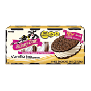 Nestle Skinny Cow vanilla low fat ice cream sandwiches, 6 sand24-fl oz