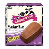 Nestle Skinny Cow low fat fudge bar 6-ct