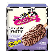 Nestle Skinny Cow chocolate truffle low fat ice cream bar, 615.9-fl oz
