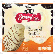 Nestle Skinny Cow caramel truffle low fat ice cream bars, 6-15.9-fl oz