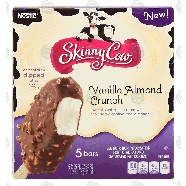 Nestle Skinny Cow vanilla almond crunch low fat ice cream ba13.2-fl oz