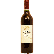 Stone Cellars by Beringer merlot wine of California, 13% alc. by 750ml