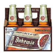 Bohemia Mexican Beer 12 Oz NR  6pk