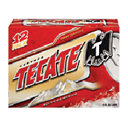 Tecate Mexican Beer 12 Oz 12pk