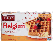 Van's Belgian multigrain belgian waffles, 6 waffles 8-oz