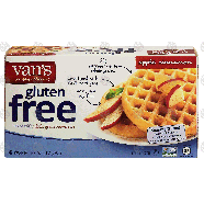 Van's Simply Delicious gluten free apple cinnamon waffles, 6 count9-oz