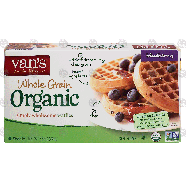 Van's Organic blueberry whole grain organic simply wholesome waf8.5-oz