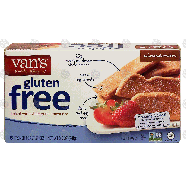 Van's Simply Delicious gluten free french toast sticks baked wit8.5-oz