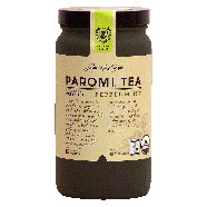 Paromi Tea  peppermint full leaf green tea, 15-sachets 1.6oz