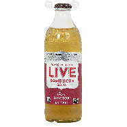Live Soda Pure Doctor raw & organic kombucha 12fl oz
