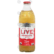 Live Soda Culture Cola raw & organic kombucha 12fl oz