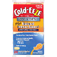 Cold-Eeze Cold Remedy plus natural immune support +natural energy, 24ct