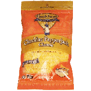 Dutch Farms  cheddar & pepperjack cheeses, fancy shredded  8oz