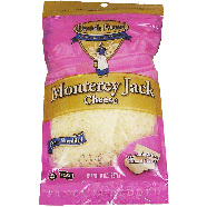 Dutch Farms Wisconsin Select monterey jack cheese, fancy shredded  8oz