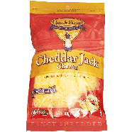 Dutch Farms Cheddar Jack cheddar & monterey jack cheeses, fancy shr 8oz