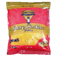 Dutch Farms  sharp cheddar cheese, fancy shredded, wisconsin select2lb