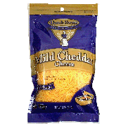 Dutch Farms  fancy shredded mild cheddar cheese  8oz