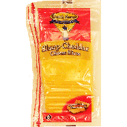 Dutch Farms  sharp cheddar cheese slices 8oz