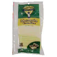 Dutch Farms  mozzarella cheese slices, 10-count 8oz