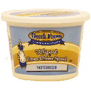Dutch Farms  whipped cream cheese spread, pasteurized 8oz