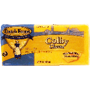 Dutch Farms Wisconsin Select colby cheese  8oz
