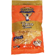 Dutch Farms Taco colby & monterey jack cheeses with taco seasoning  8oz