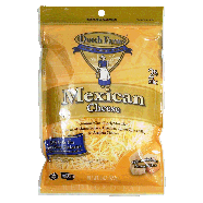 Dutch Farms  mexican cheese, moneterey jack, cheddar, queso quesadi 8oz
