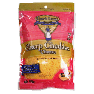 Dutch Farms  sharp cheddar cheese finely shredded made with 2% milk8oz